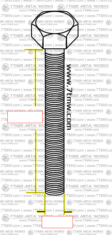 Hexagonal Bolt Full Thread